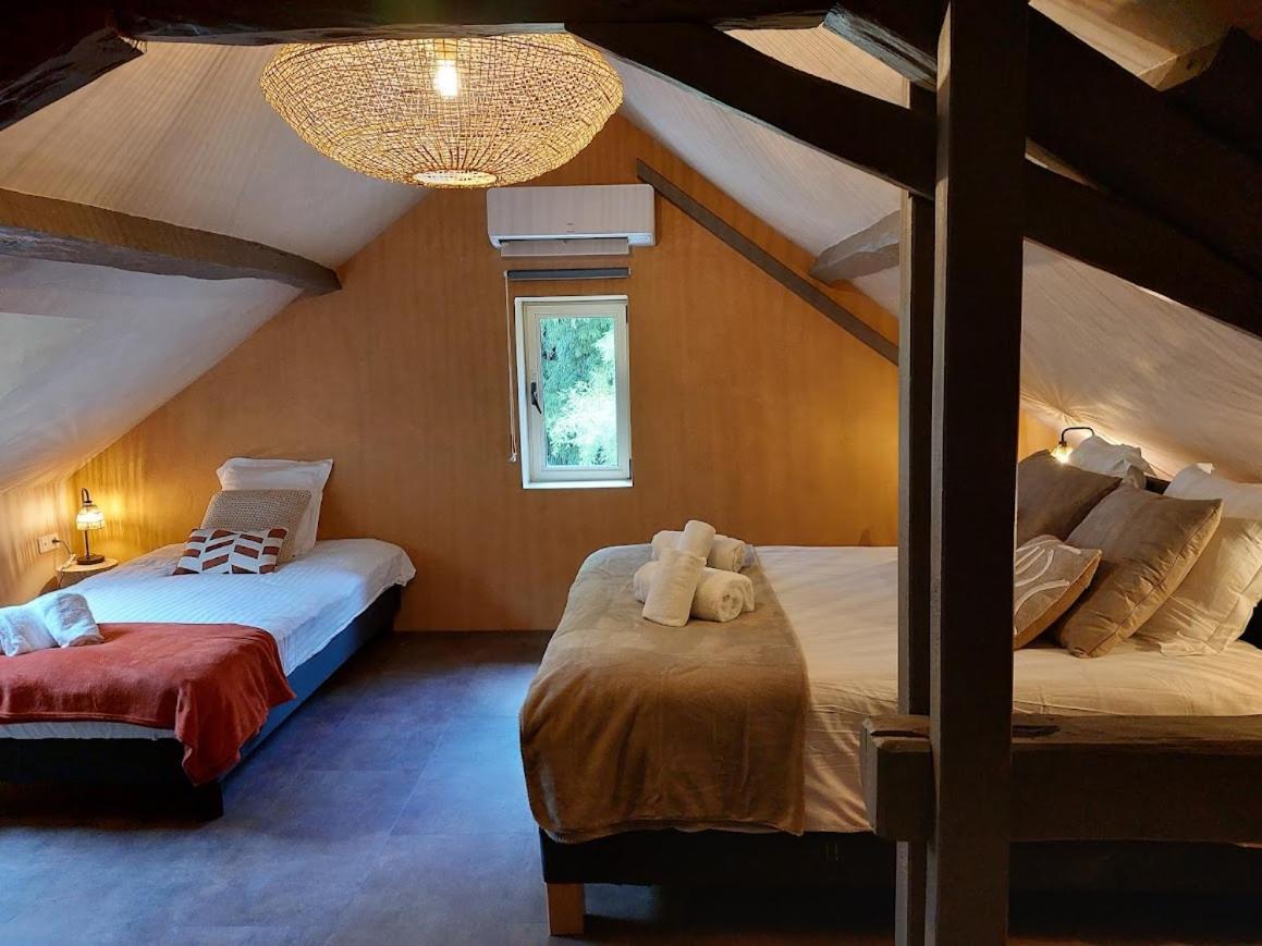 Le Moulin Du Porteil Campagne  Экстерьер фото