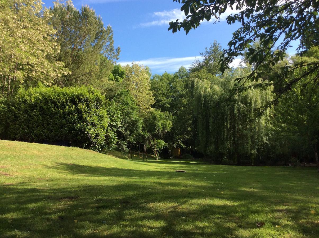 Le Moulin Du Porteil Campagne  Экстерьер фото